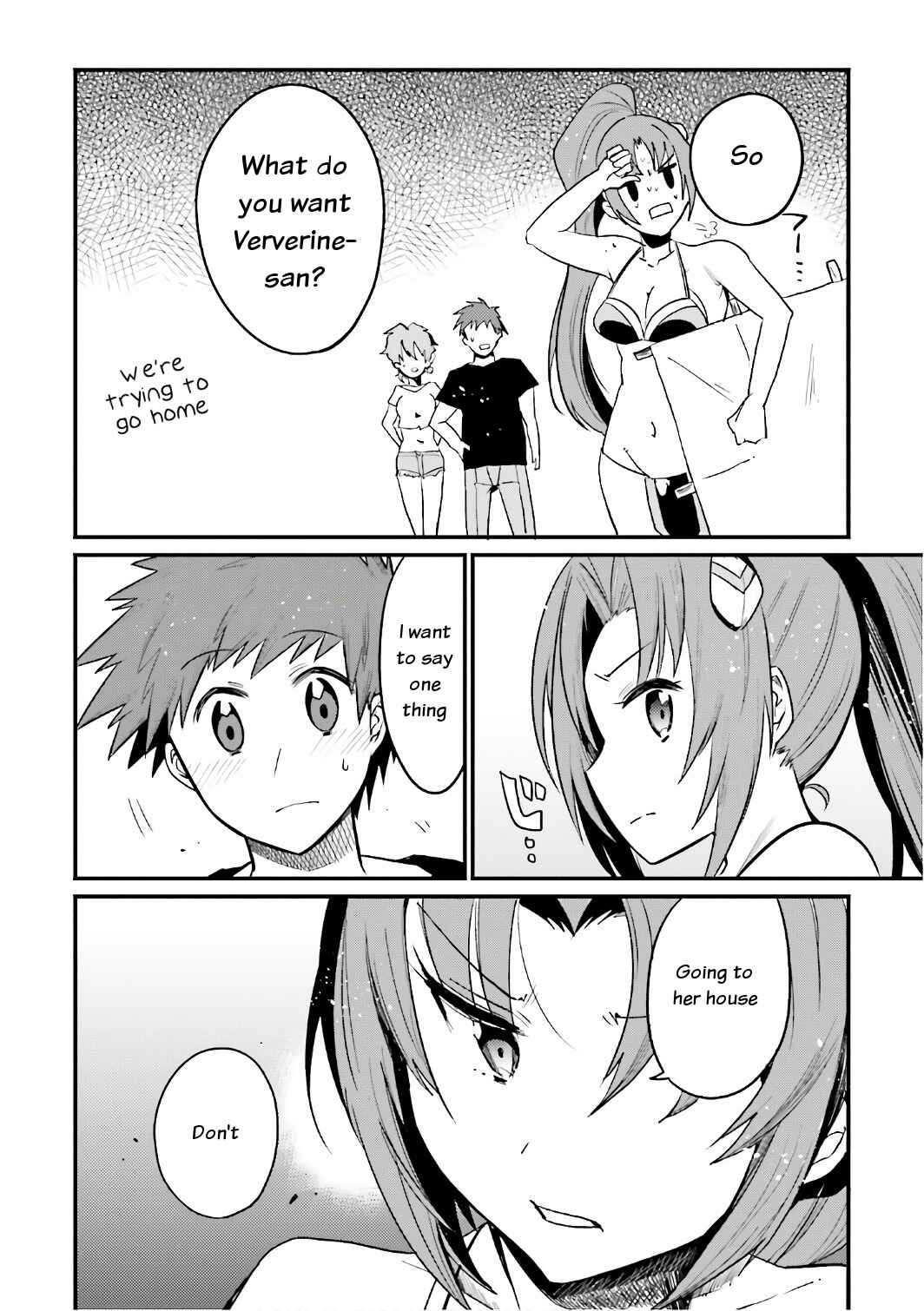 Page 22 Chapter 16 Elf Yome to Hajimeru Isekai Ryoushu Seikatsu