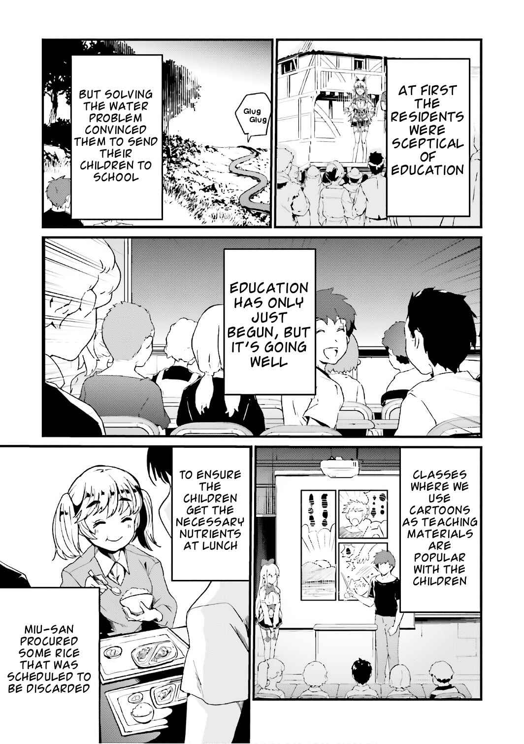 Page 7 Chapter 16 Elf Yome to Hajimeru Isekai Ryoushu Seikatsu