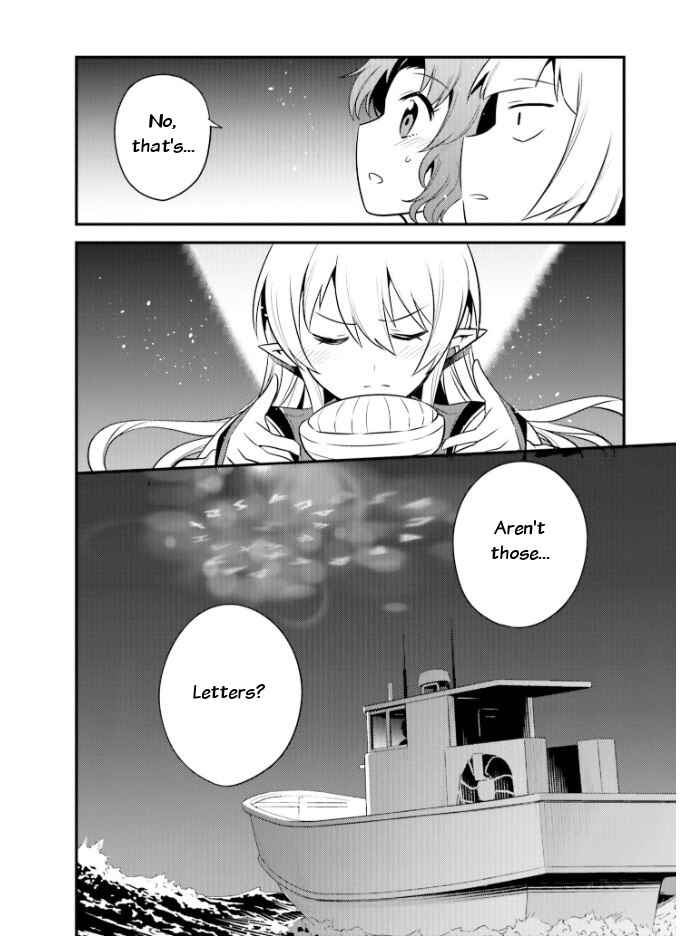 Page 22 Chapter 23 Elf Yome to Hajimeru Isekai Ryoushu Seikatsu
