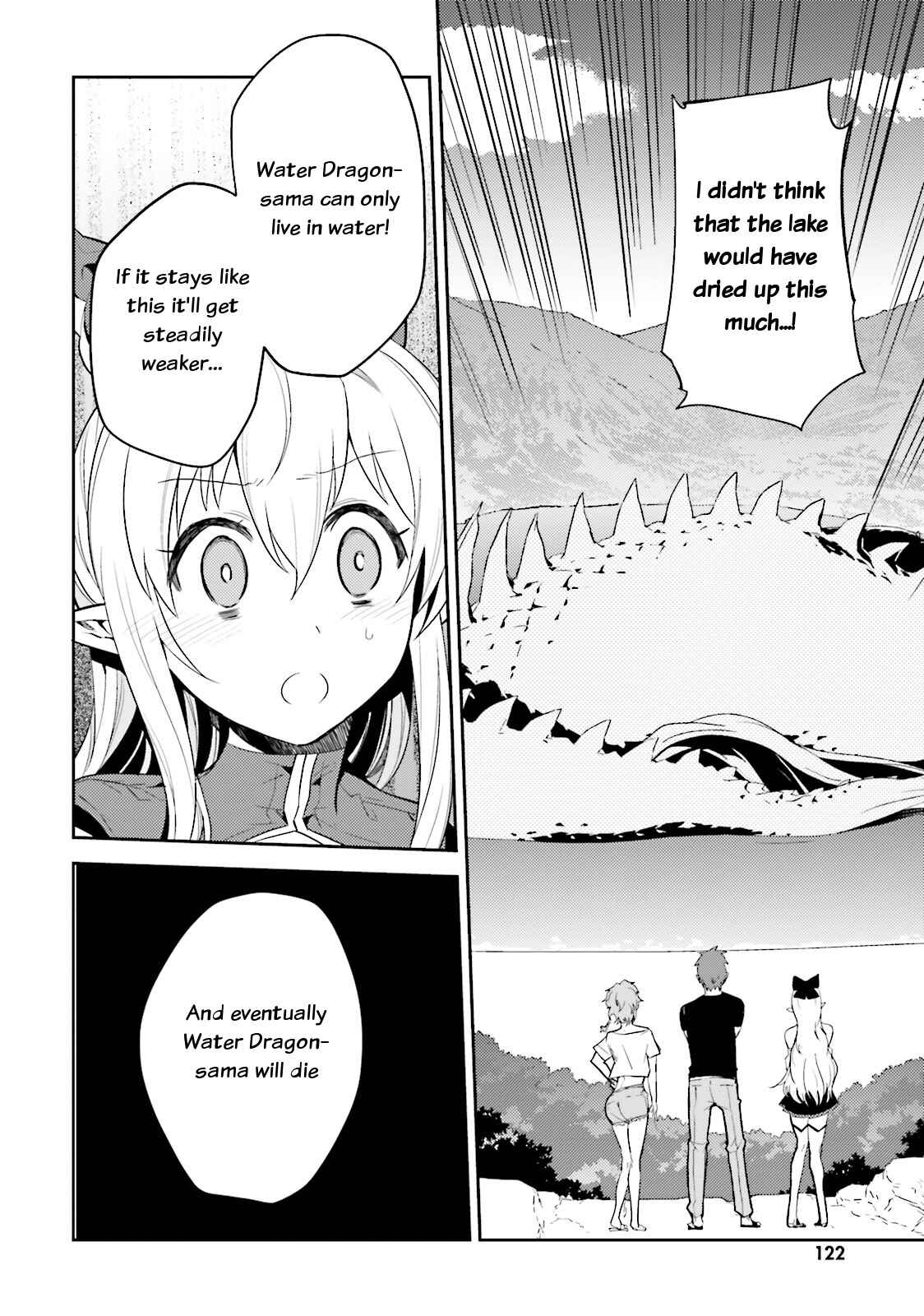 Page 25 Chapter 10 Elf Yome to Hajimeru Isekai Ryoushu Seikatsu