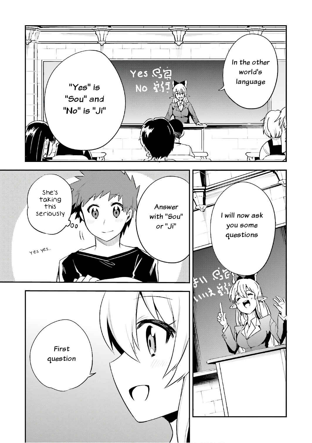 Page 14 Chapter 14 Elf Yome to Hajimeru Isekai Ryoushu Seikatsu