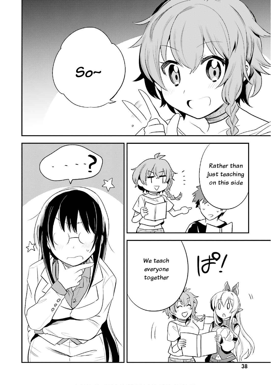 Page 4 Chapter 14 Elf Yome to Hajimeru Isekai Ryoushu Seikatsu
