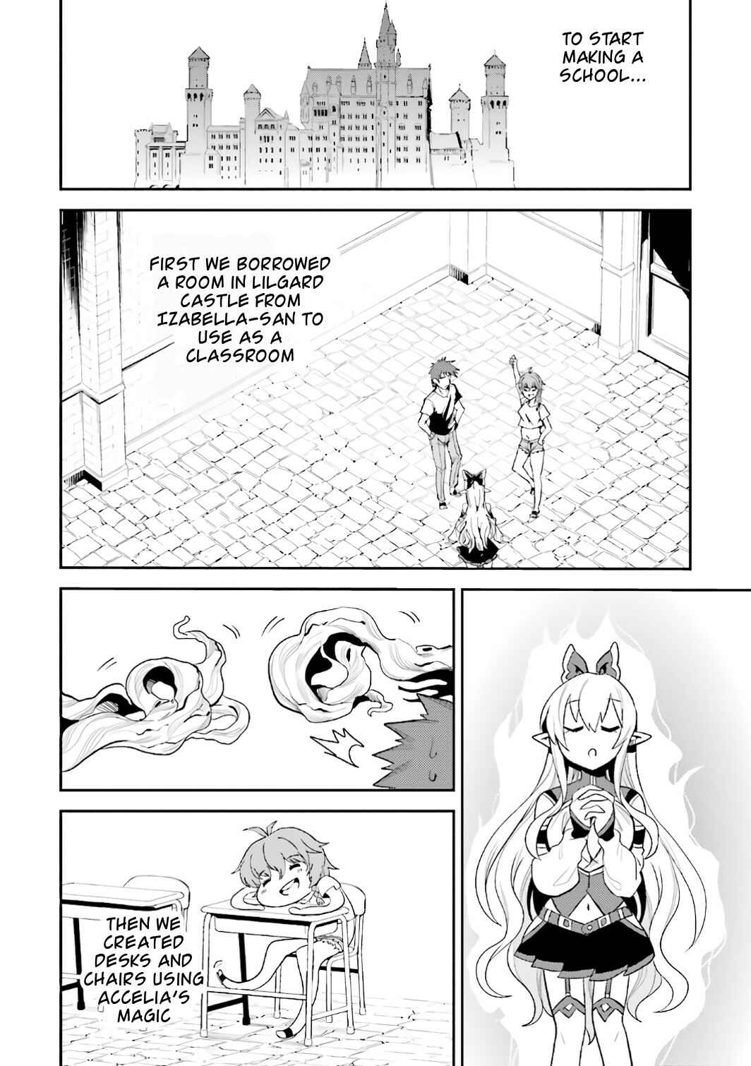 Page 9 Chapter 14 Elf Yome to Hajimeru Isekai Ryoushu Seikatsu