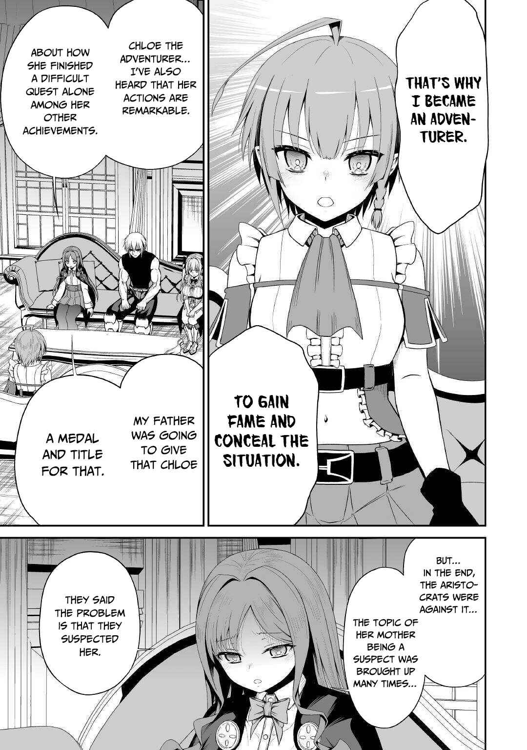 Page 12 Chapter 37 The Reincarnated Evil Dragon