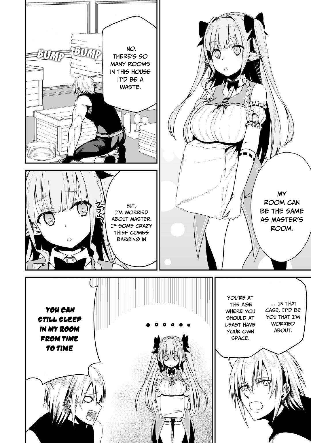 Page 21 Chapter 36 The Reincarnated Evil Dragon