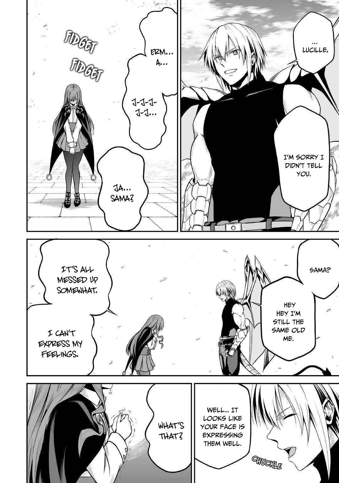 Page 3 Chapter 36 The Reincarnated Evil Dragon