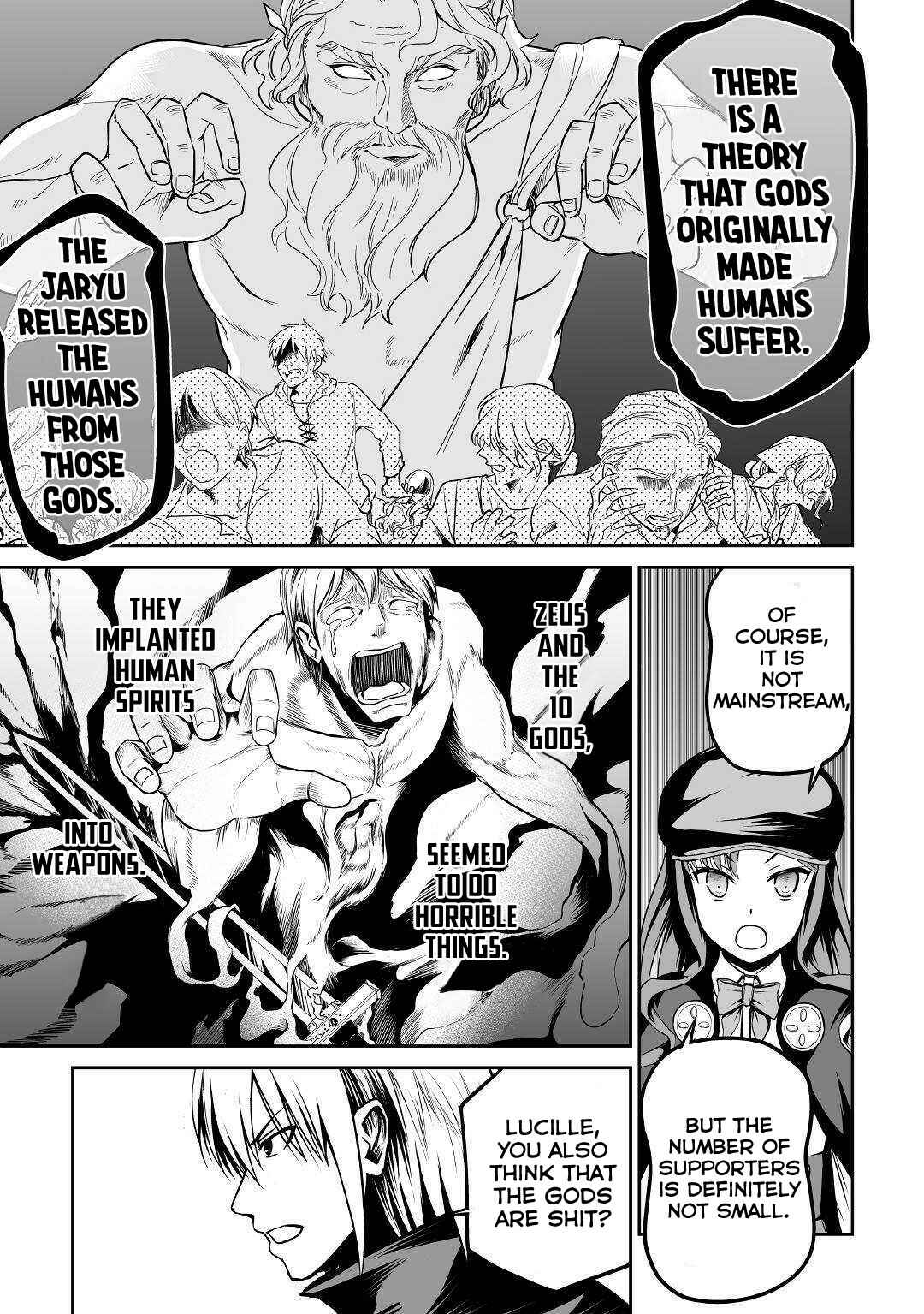 Page 12 Chapter 25 The Reincarnated Evil Dragon