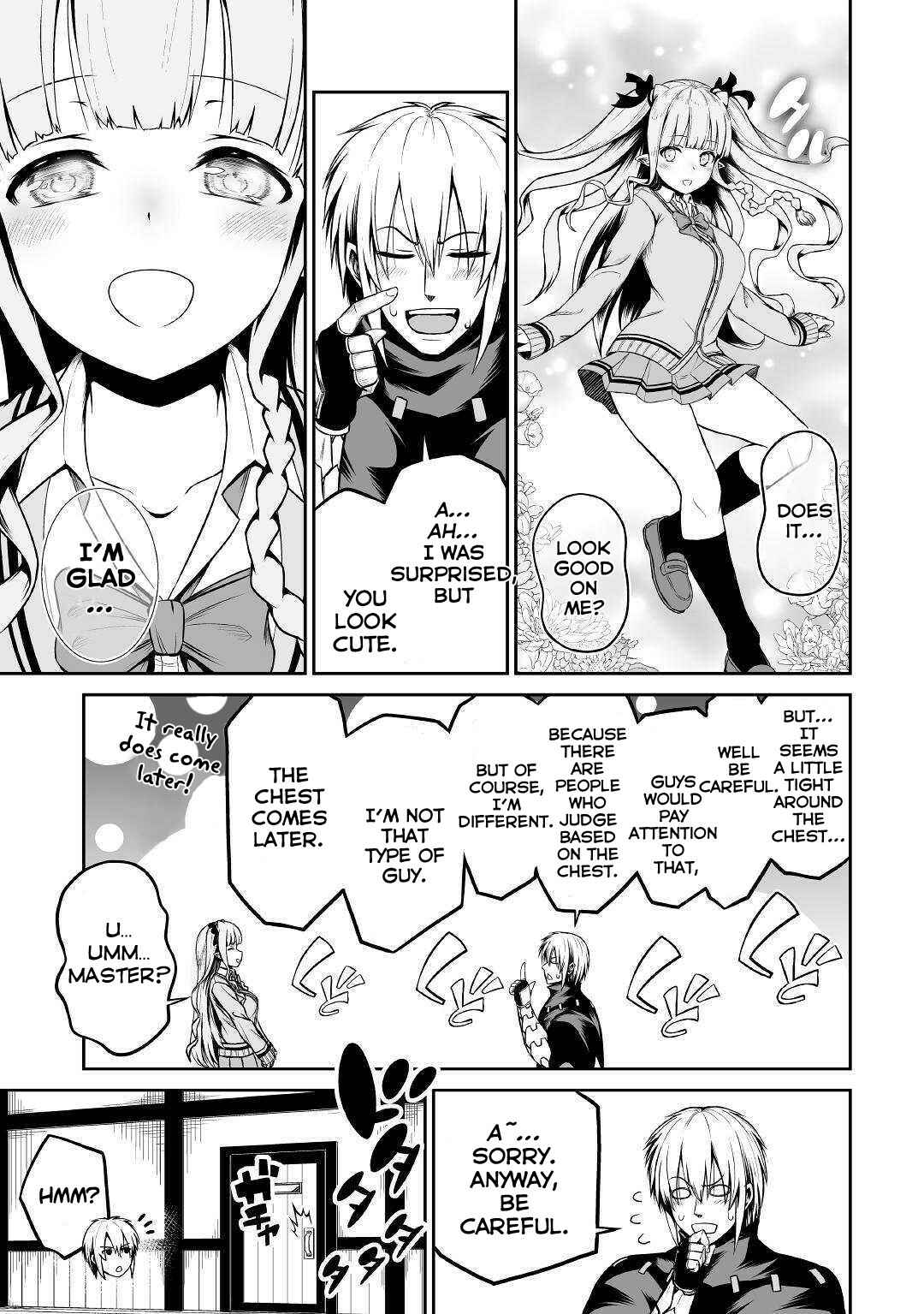 Page 4 Chapter 25 The Reincarnated Evil Dragon