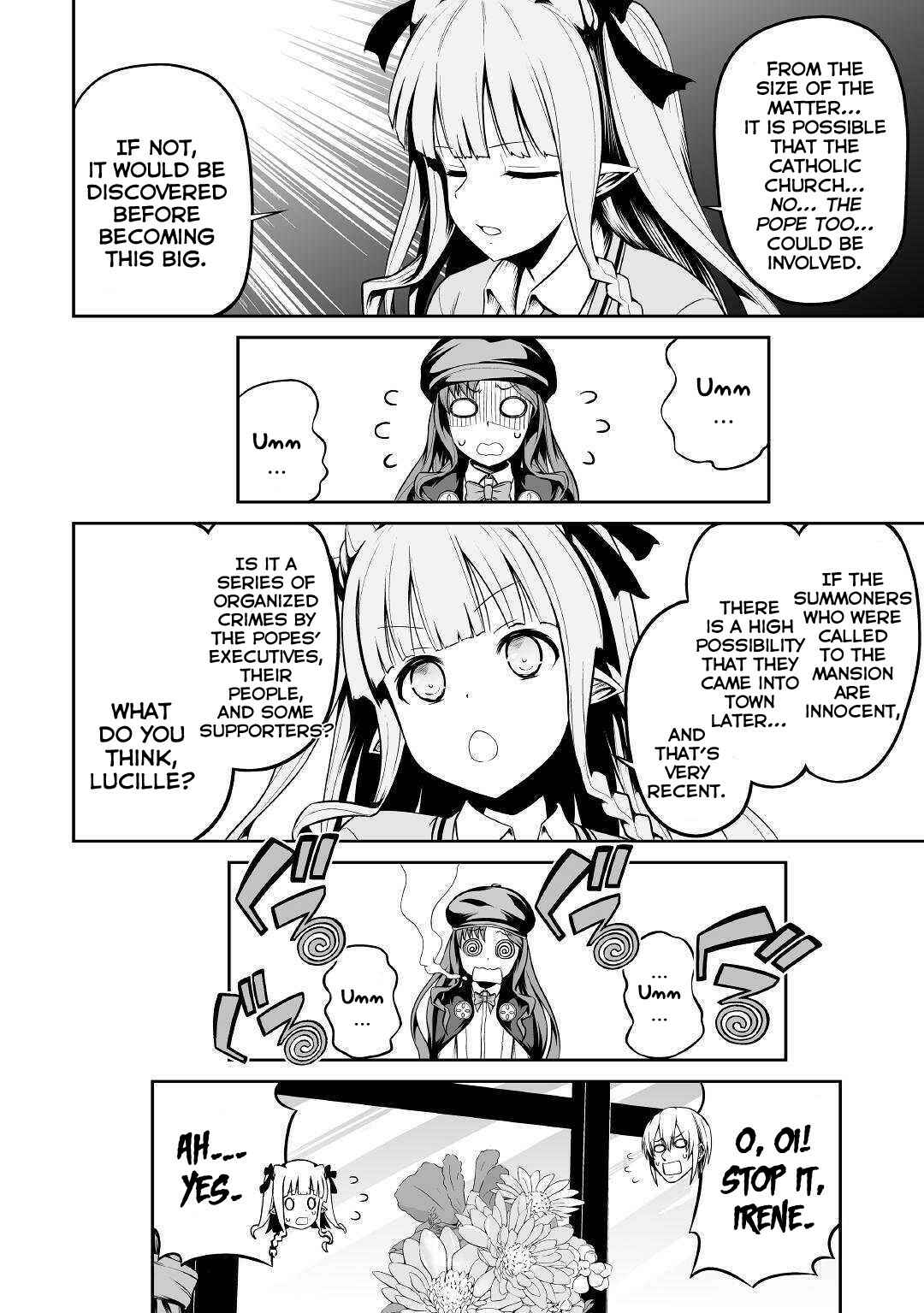 Page 9 Chapter 25 The Reincarnated Evil Dragon