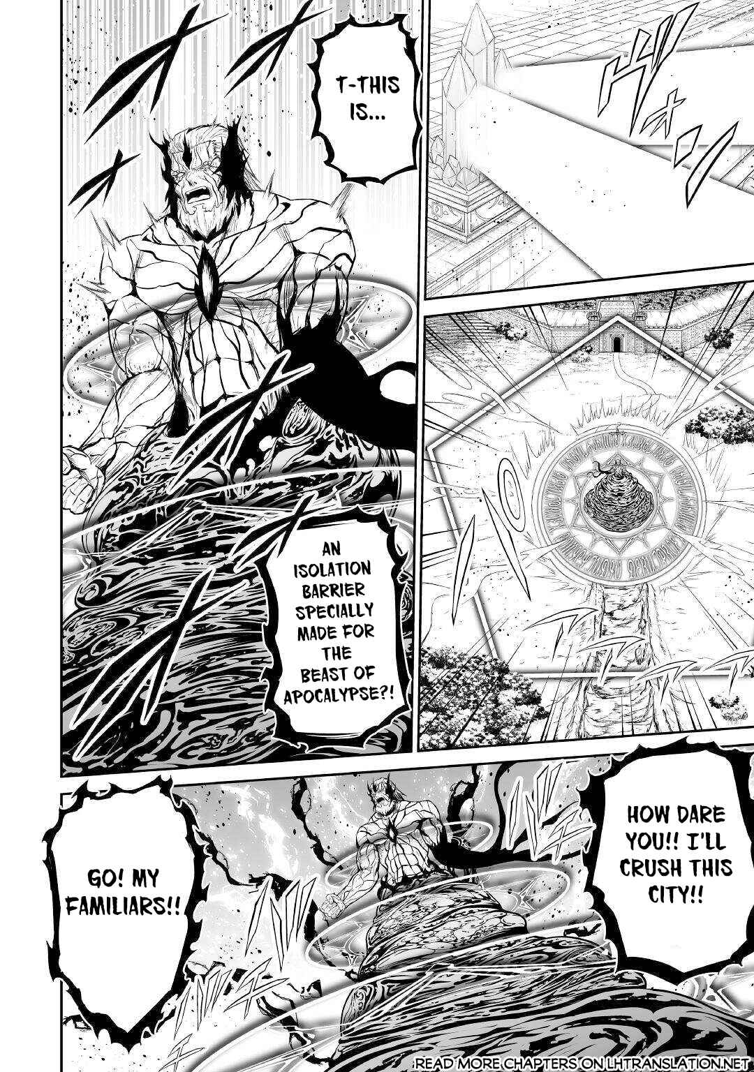 Page 21 Chapter 46 The Reincarnated Evil Dragon