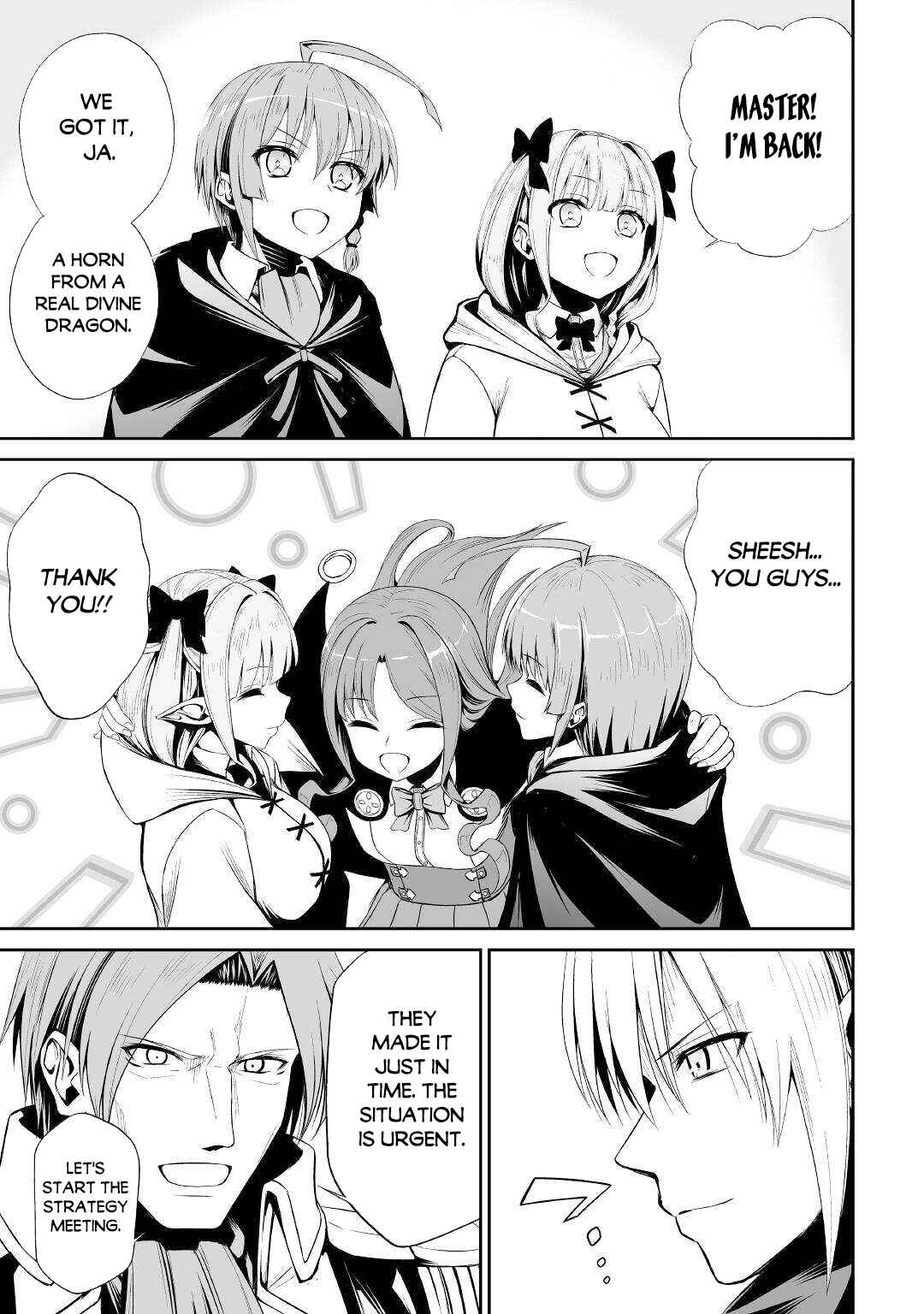 Page 4 Chapter 46 The Reincarnated Evil Dragon