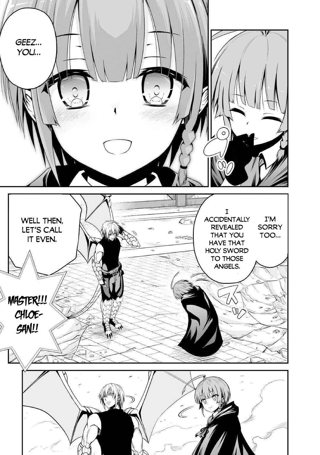 Page 22 Chapter 35 The Reincarnated Evil Dragon