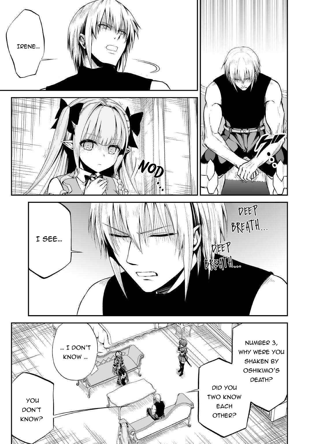 Page 12 Chapter 39 The Reincarnated Evil Dragon