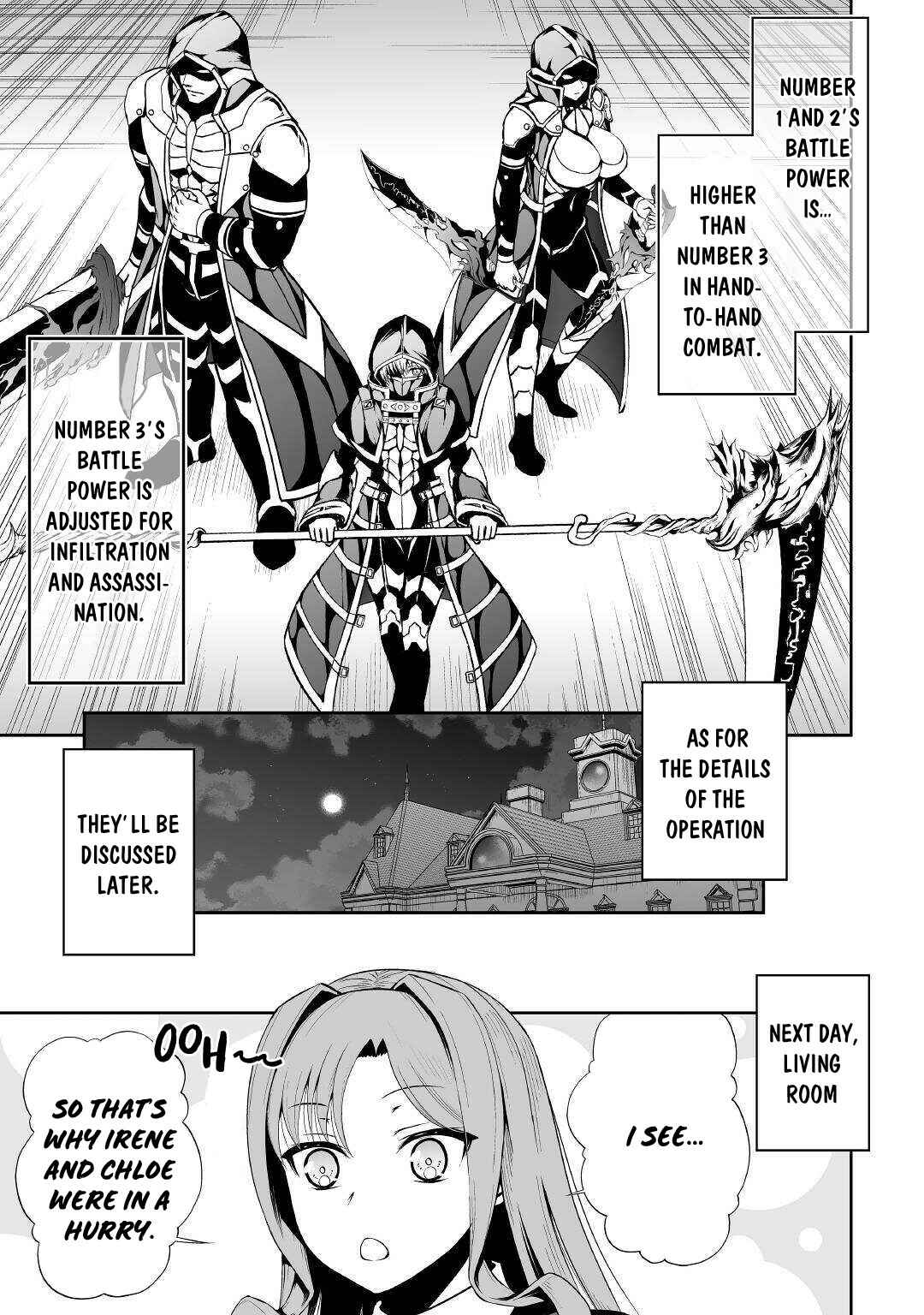Page 18 Chapter 39 The Reincarnated Evil Dragon