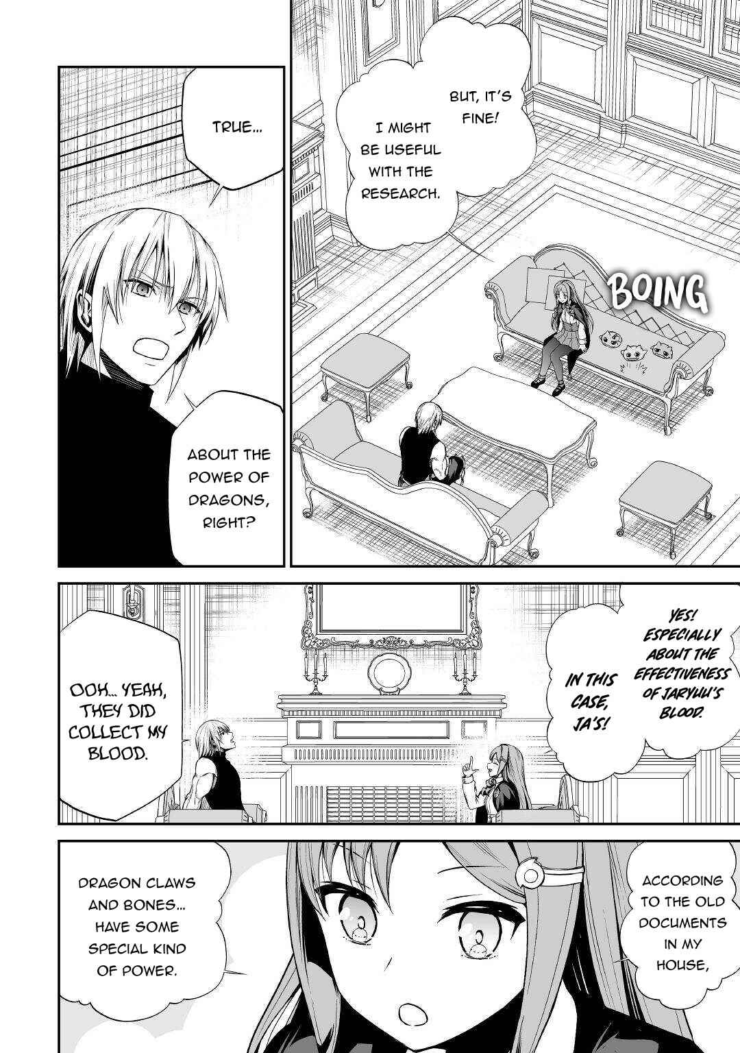 Page 19 Chapter 39 The Reincarnated Evil Dragon