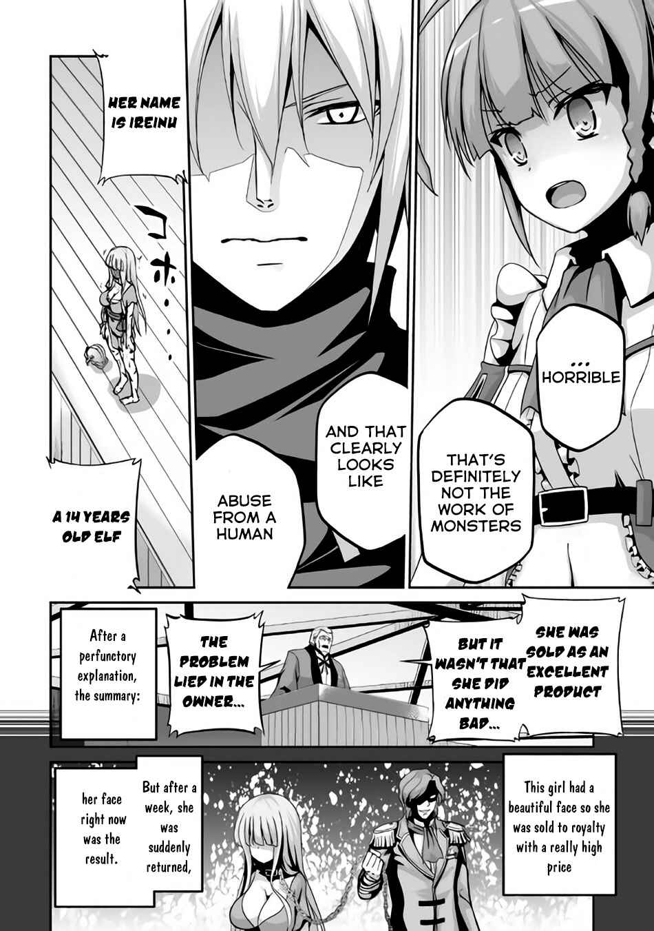 Page 11 Chapter 3 The Reincarnated Evil Dragon