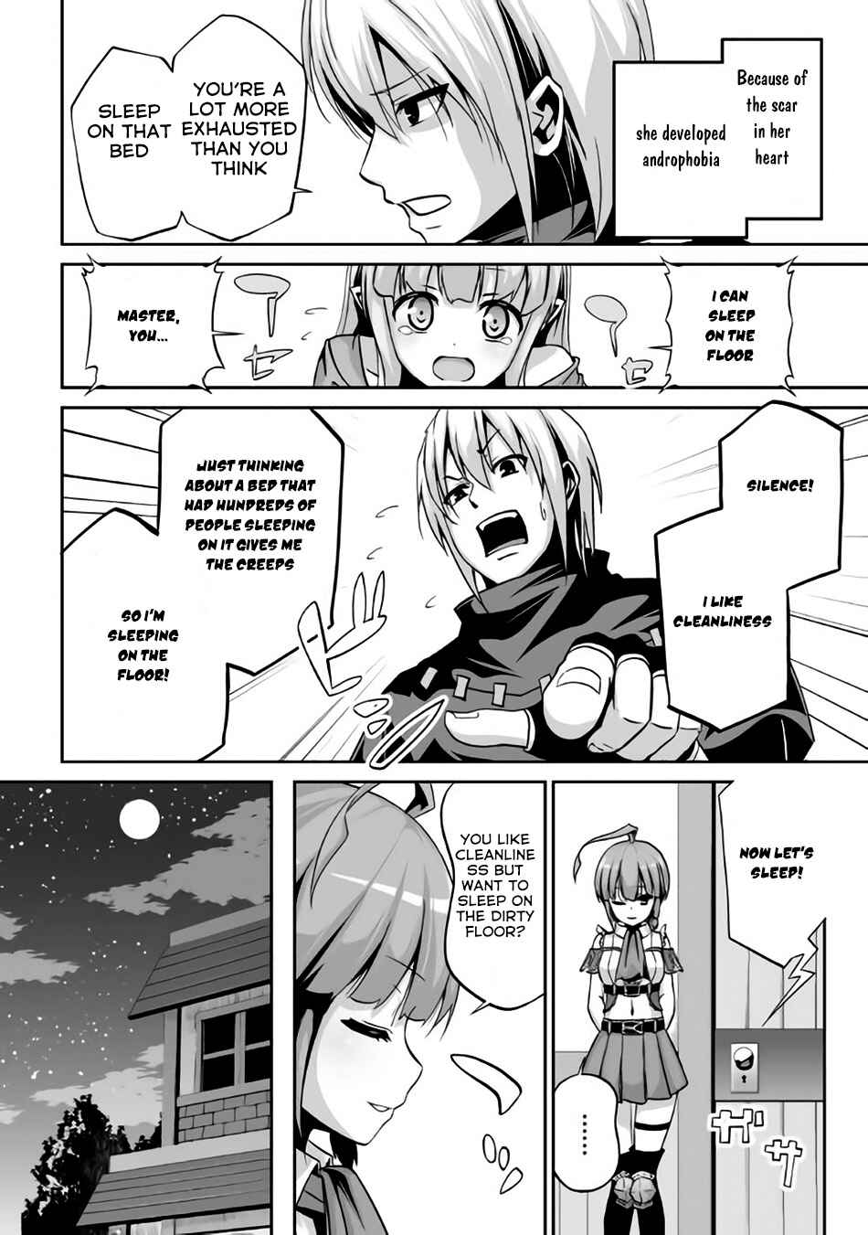 Page 23 Chapter 3 The Reincarnated Evil Dragon