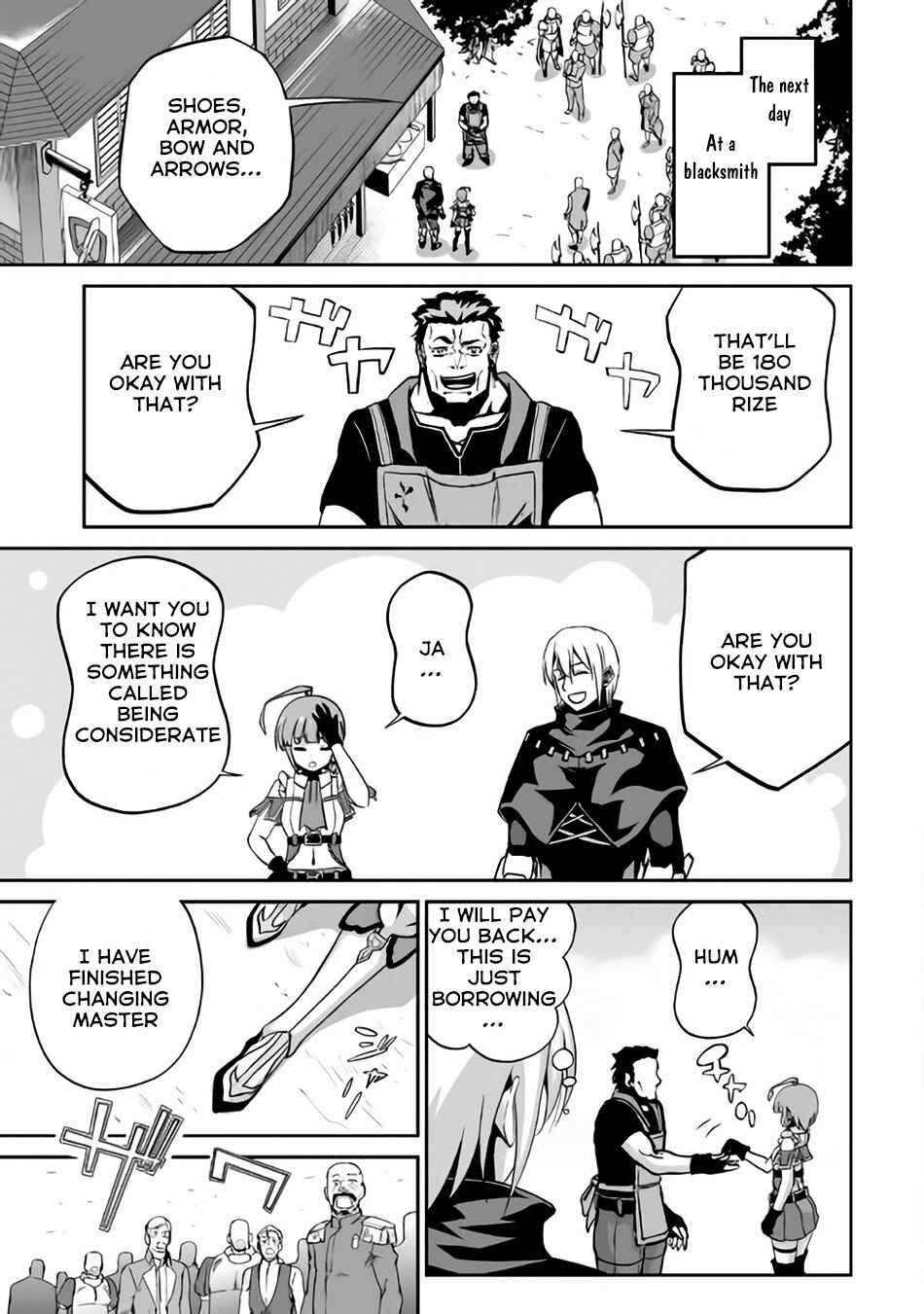 Page 24 Chapter 3 The Reincarnated Evil Dragon