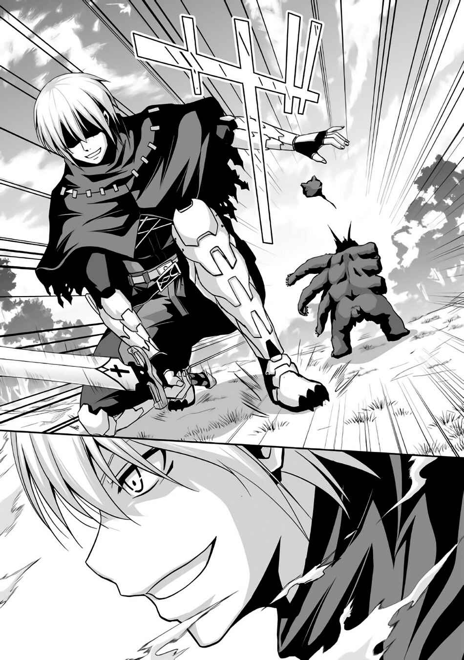 Page 8 Chapter 3 The Reincarnated Evil Dragon