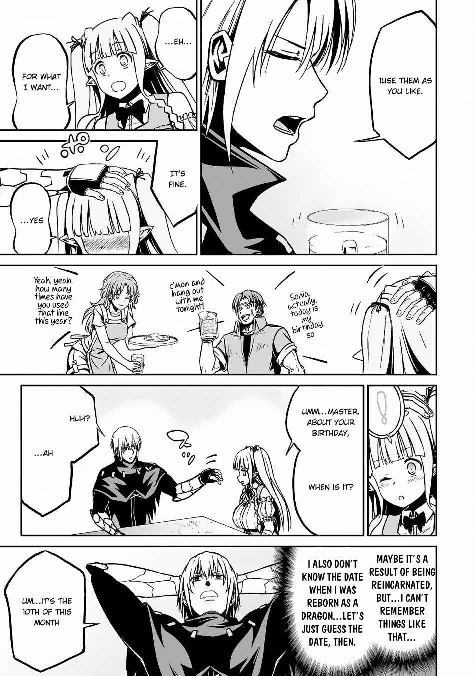 Page 22 Chapter 15 The Reincarnated Evil Dragon