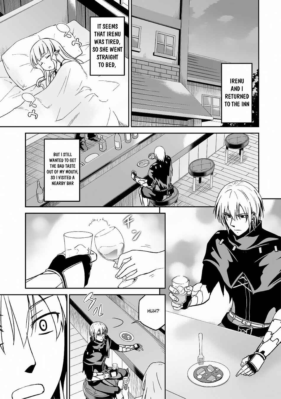 Page 24 Chapter 15 The Reincarnated Evil Dragon