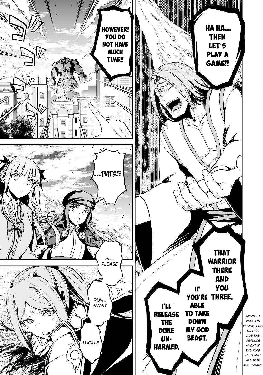 Page 4 Chapter 29 The Reincarnated Evil Dragon