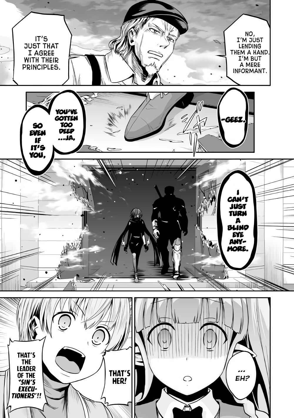 Page 10 Chapter 20.2 The Reincarnated Evil Dragon