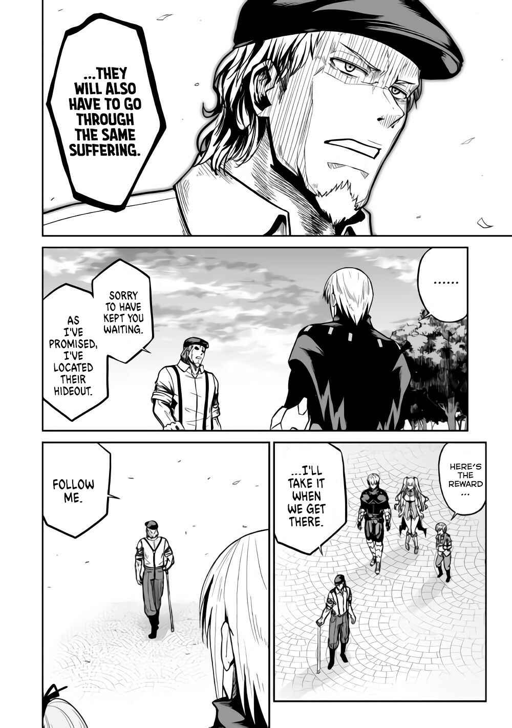 Page 3 Chapter 20.2 The Reincarnated Evil Dragon