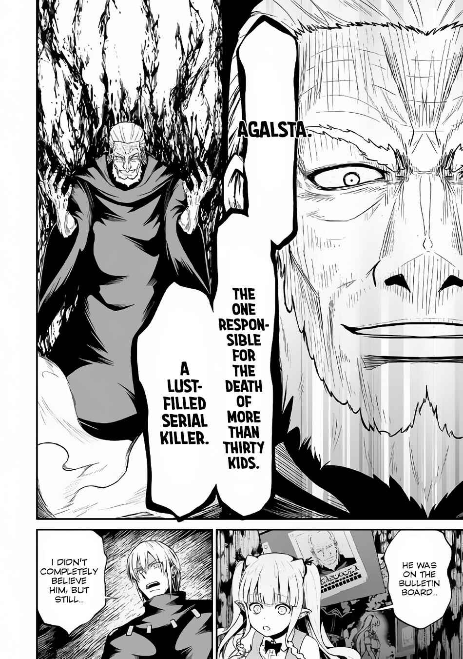 Page 10 Chapter 21 The Reincarnated Evil Dragon