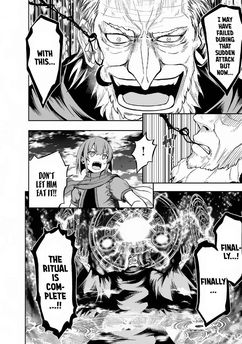 Page 14 Chapter 21 The Reincarnated Evil Dragon