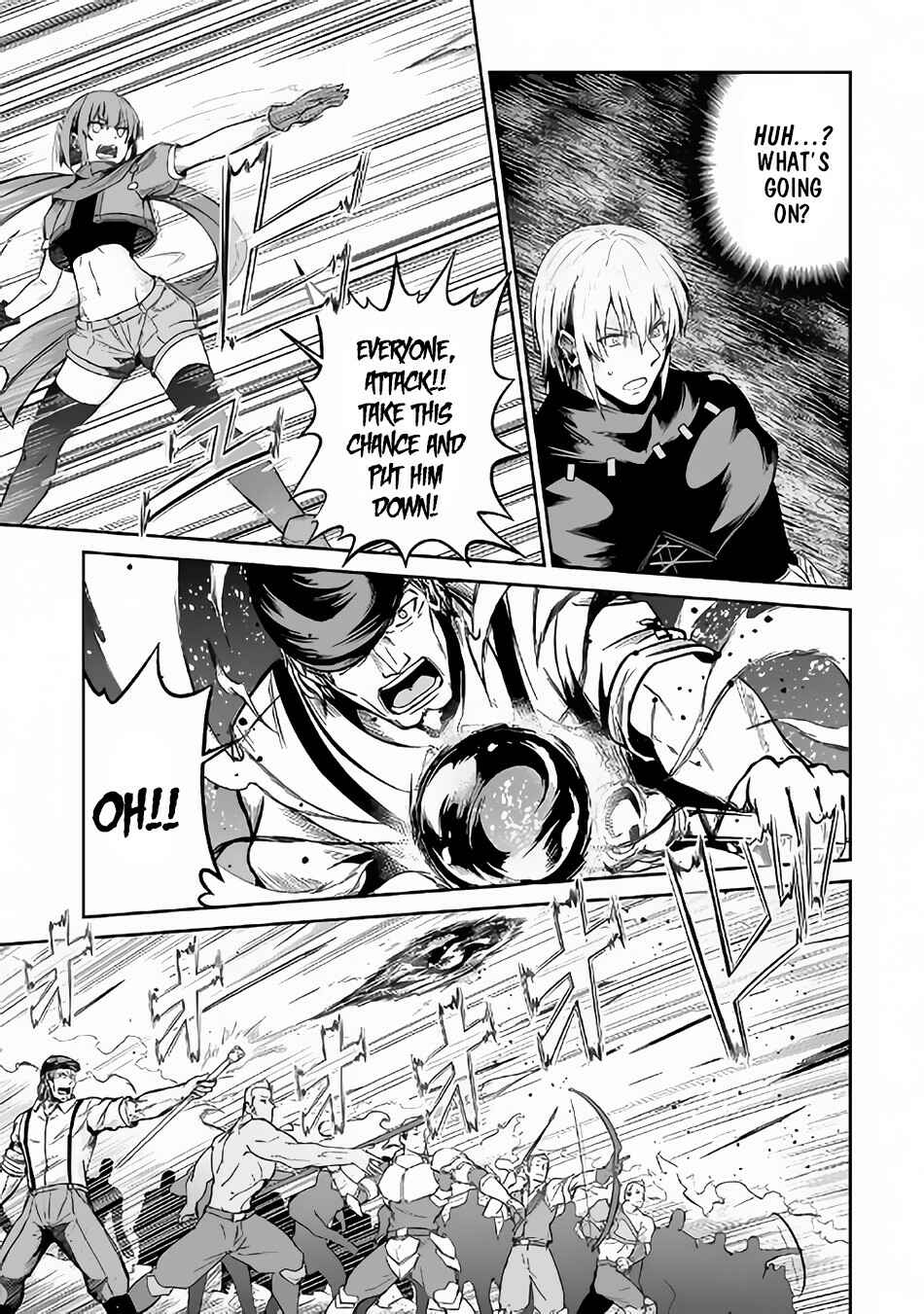 Page 15 Chapter 21 The Reincarnated Evil Dragon