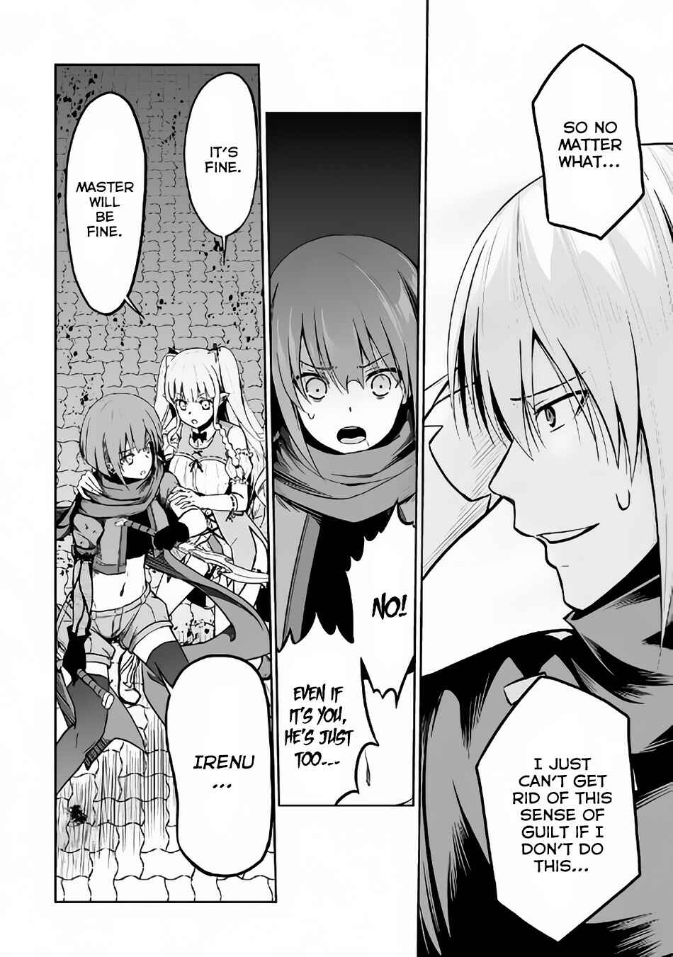 Page 30 Chapter 21 The Reincarnated Evil Dragon