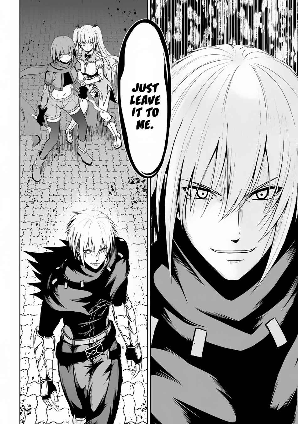 Page 32 Chapter 21 The Reincarnated Evil Dragon