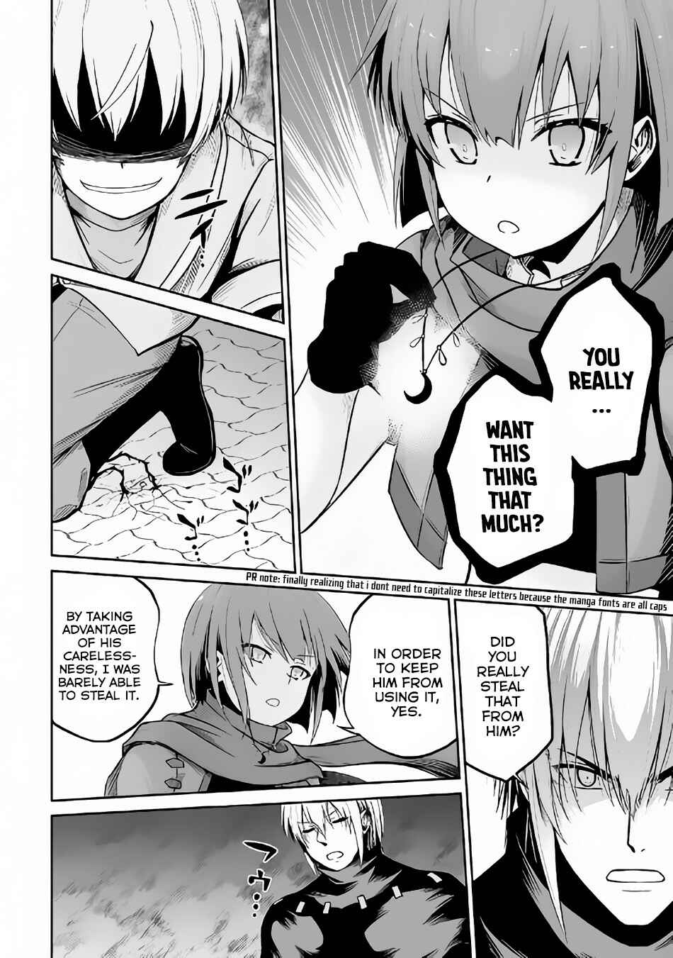 Page 6 Chapter 21 The Reincarnated Evil Dragon