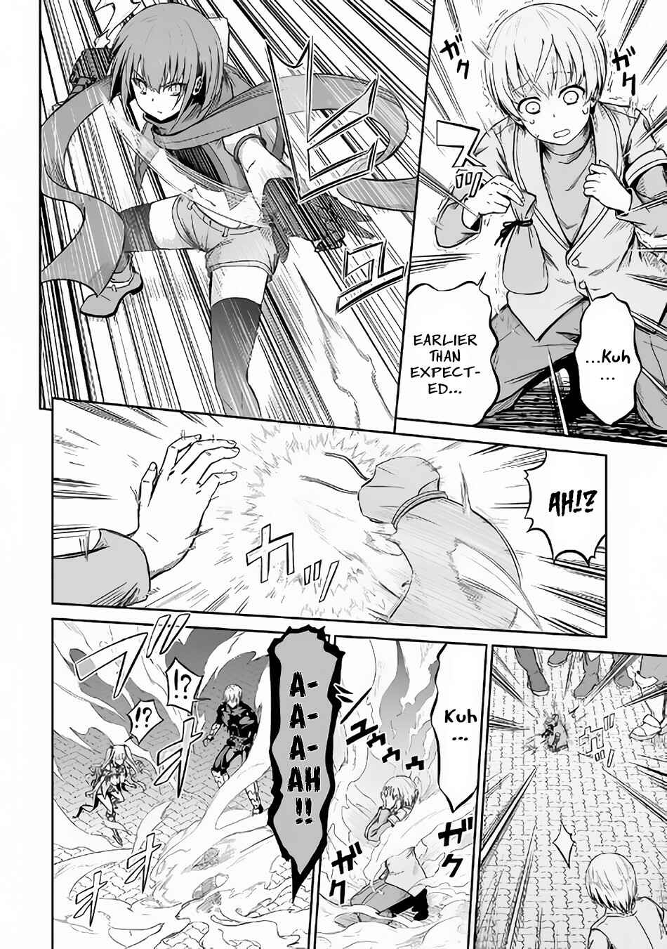 Page 8 Chapter 21 The Reincarnated Evil Dragon