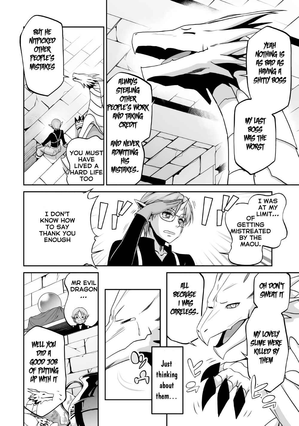 Page 15 Chapter 2 The Reincarnated Evil Dragon
