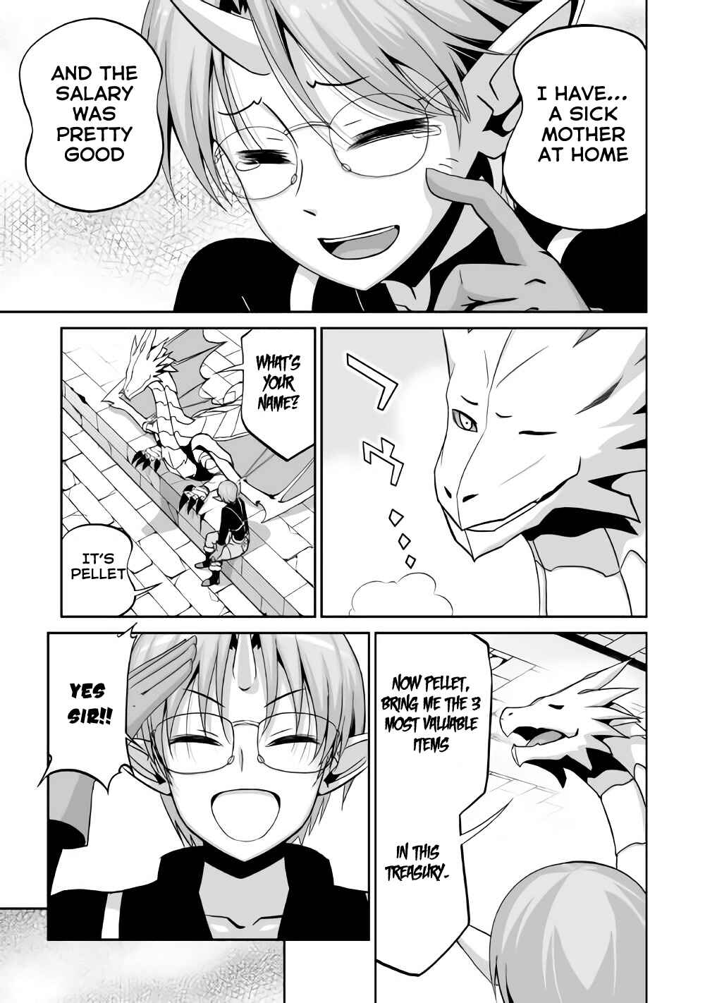 Page 16 Chapter 2 The Reincarnated Evil Dragon