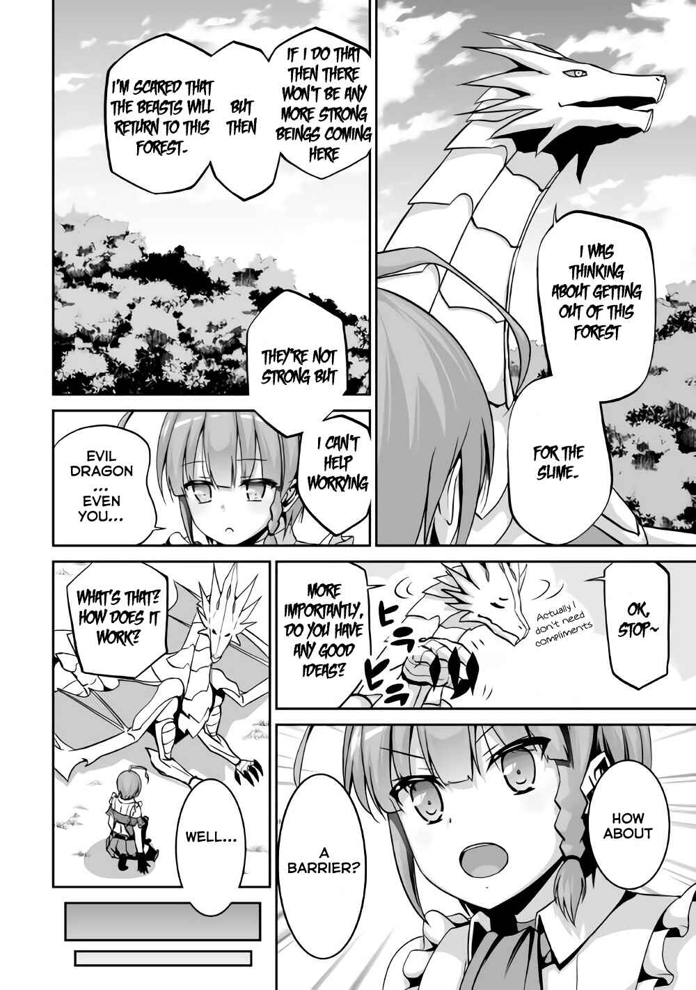 Page 25 Chapter 2 The Reincarnated Evil Dragon