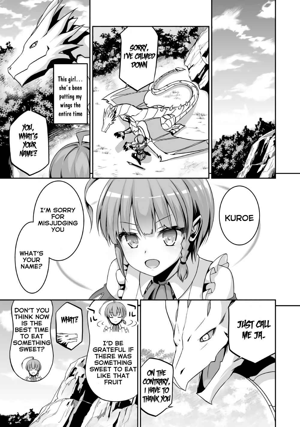 Page 32 Chapter 2 The Reincarnated Evil Dragon