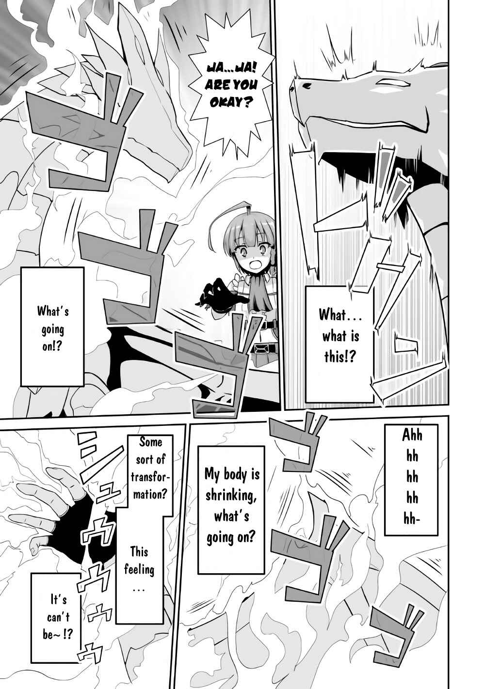 Page 34 Chapter 2 The Reincarnated Evil Dragon