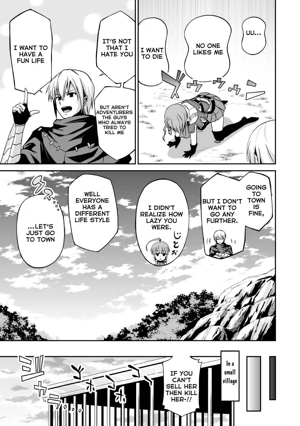 Page 38 Chapter 2 The Reincarnated Evil Dragon