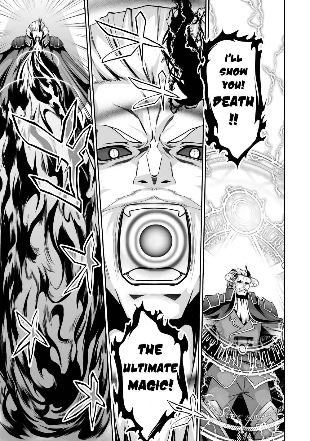 Page 8 Chapter 2 The Reincarnated Evil Dragon