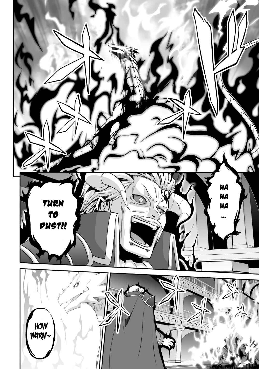 Page 9 Chapter 2 The Reincarnated Evil Dragon