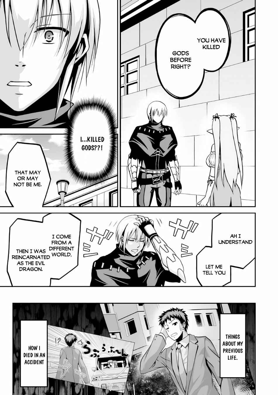 Page 10 Chapter 5 The Reincarnated Evil Dragon