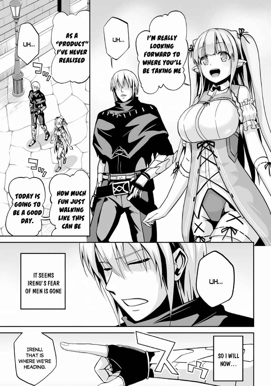 Page 2 Chapter 5 The Reincarnated Evil Dragon