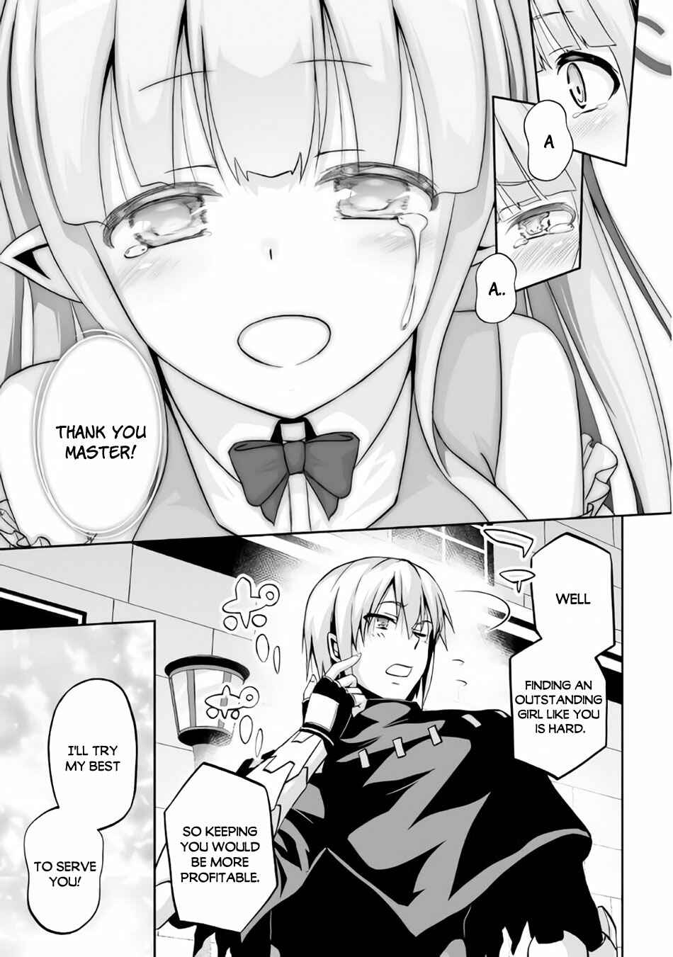 Page 20 Chapter 5 The Reincarnated Evil Dragon