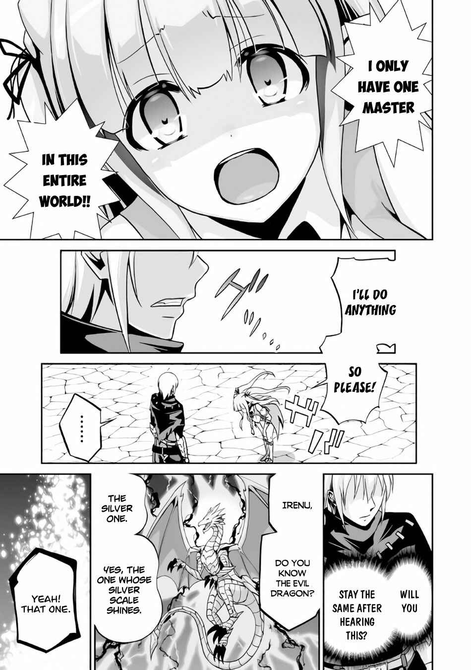 Page 6 Chapter 5 The Reincarnated Evil Dragon