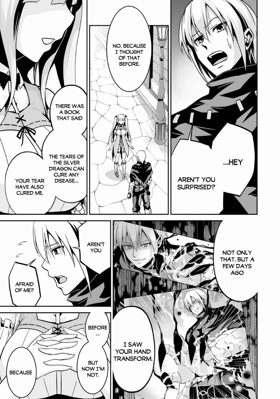 Page 8 Chapter 5 The Reincarnated Evil Dragon