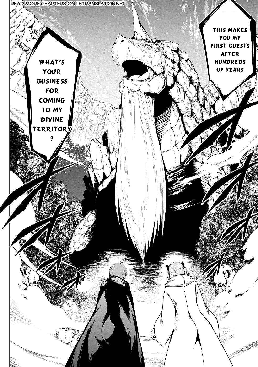 Page 11 Chapter 45 The Reincarnated Evil Dragon