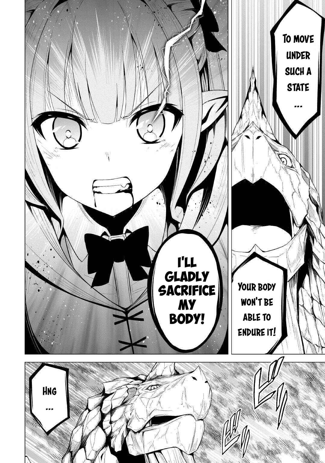 Page 19 Chapter 45 The Reincarnated Evil Dragon